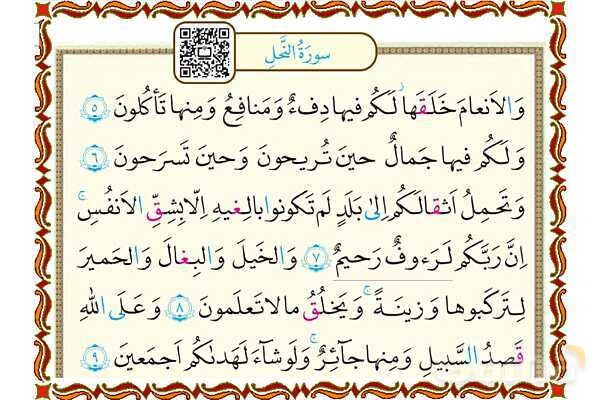 پاورپوینت درس 6 قرآن هفتم- پیش نمایش