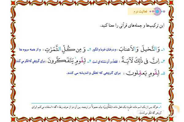 پاورپوینت درس 6 قرآن هفتم- پیش نمایش