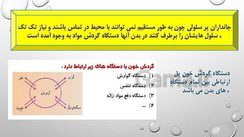  پاورپوینت فصل 14 گردش مواد علوم هفتم | گردش مواد- پیش نمایش