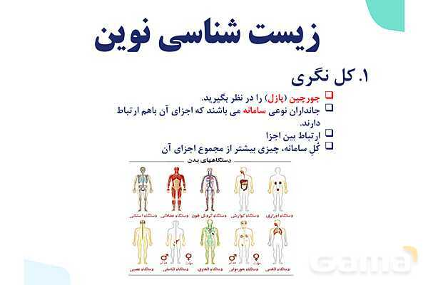 پاورپوینت گفتار 1 فصل 1 زیست دهم: زیست شناسی چیست؟- پیش نمایش