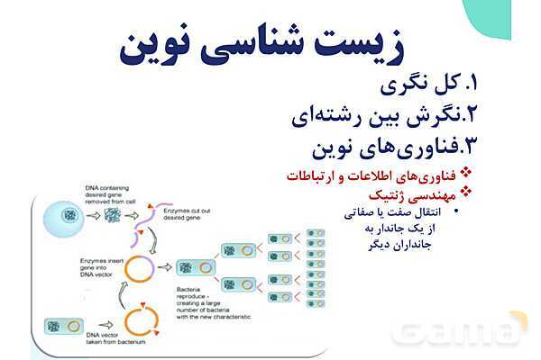 پاورپوینت گفتار 1 فصل 1 زیست دهم: زیست شناسی چیست؟- پیش نمایش
