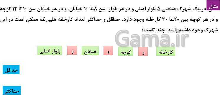 پاورپوینت فصل 6: شمارش، بدون شمردن (درس 1 تا 3) | ریاضی دهم- پیش نمایش