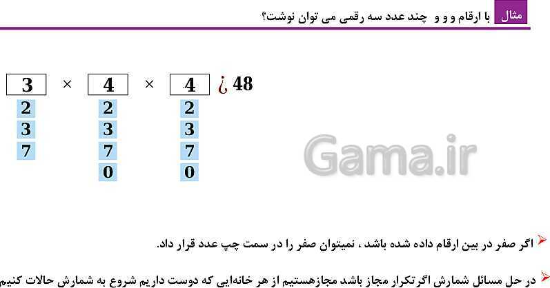 پاورپوینت فصل 6: شمارش، بدون شمردن (درس 1 تا 3) | ریاضی دهم- پیش نمایش