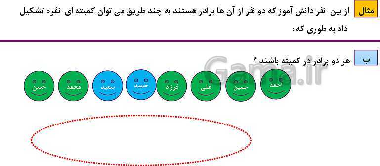 پاورپوینت فصل 6: شمارش، بدون شمردن (درس 1 تا 3) | ریاضی دهم- پیش نمایش