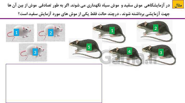 پاورپوینت فصل 6: شمارش، بدون شمردن (درس 1 تا 3) | ریاضی دهم- پیش نمایش