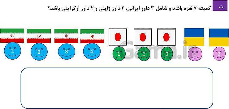 پاورپوینت فصل 6: شمارش، بدون شمردن (درس 1 تا 3) | ریاضی دهم- پیش نمایش