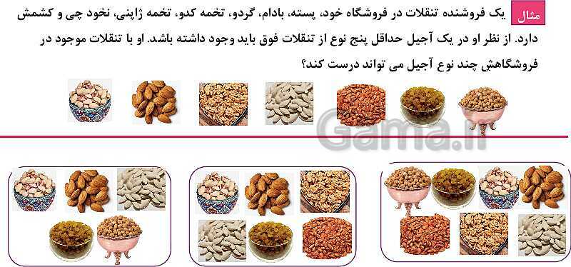 پاورپوینت فصل 6: شمارش، بدون شمردن (درس 1 تا 3) | ریاضی دهم- پیش نمایش