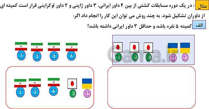 پاورپوینت فصل 6: شمارش، بدون شمردن (درس 1 تا 3) | ریاضی دهم- پیش نمایش