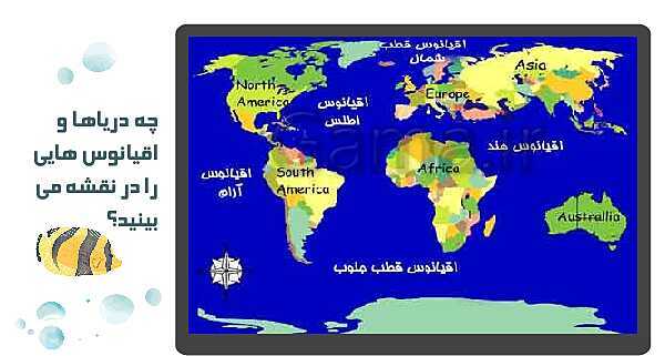 پاورپوینت فصل نهم: دریاهای ایران (درس 17 و 18) | درس مطالعات ششم- پیش نمایش