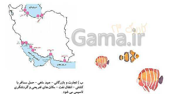 پاورپوینت فصل نهم: دریاهای ایران (درس 17 و 18) | درس مطالعات ششم- پیش نمایش