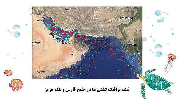 پاورپوینت فصل نهم: دریاهای ایران (درس 17 و 18) | درس مطالعات ششم- پیش نمایش