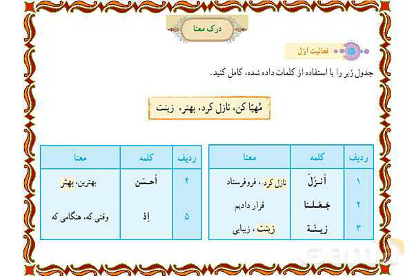 پاورپوینت درس 8 قرآن هفتم- پیش نمایش