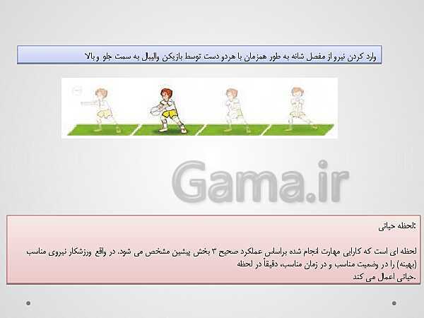 آموزش پودمان 5: تجزیه و تحلیل تکنیک های ورزشی | دانش فنی تخصصی پایه دوازدهم تربیت بدنی - پیش نمایش