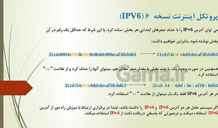 پاور پوینت پودمان دوم درس نصب و نگهداری تجهبزات شبکه و سخت افزار | راه اندازی شبکه - بخش اول- پیش نمایش