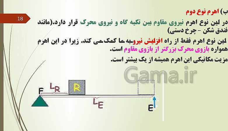 پاورپوینت فصل 9: ماشین های ساده | تدریس علوم پایه نهم- پیش نمایش