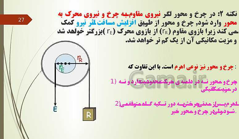 پاورپوینت فصل 9: ماشین های ساده | تدریس علوم پایه نهم- پیش نمایش