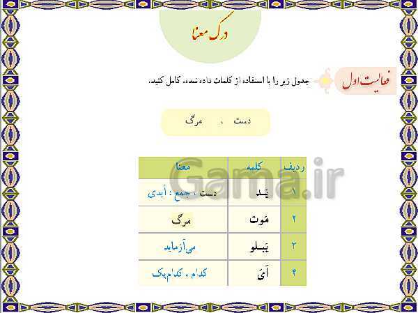 پاورپوینت آموزشی درس 9 قرآن نهم- پیش نمایش