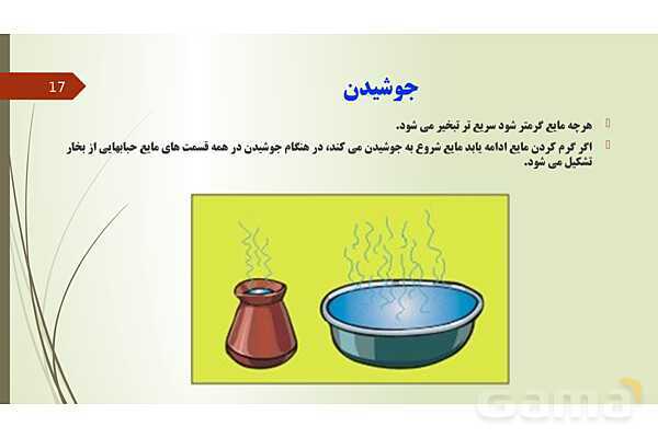 پاورپوینت فصل 4: مواد پیرامون ما | تدریس علوم پایه هفتم- پیش نمایش