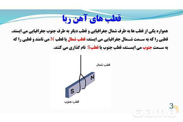 پاورپوینت فصل 10: مغناطیس | تدریس علوم پایه هشتم- پیش نمایش