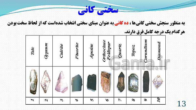 پاورپوینت فصل 11: کانی ها | تدریس علوم پایه هشتم- پیش نمایش