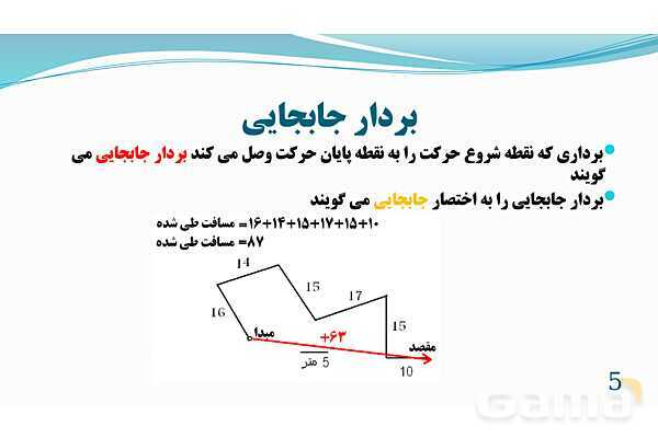 پاورپوینت فصل 4: حرکت | تدریس علوم پایه نهم- پیش نمایش