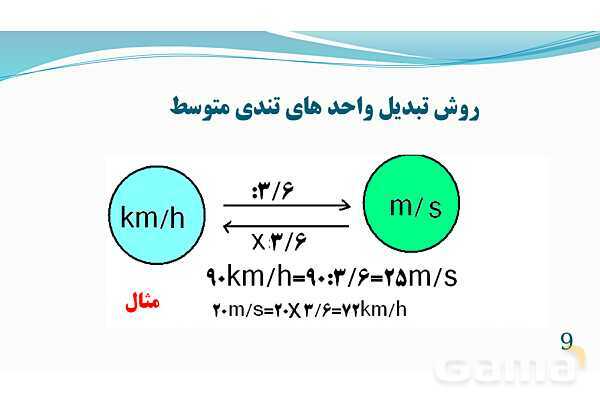 پاورپوینت فصل 4: حرکت | تدریس علوم پایه نهم- پیش نمایش