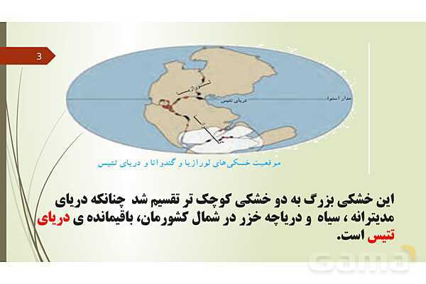 پاورپوینت فصل 6: زمین ساخت ورقه ای | تدریس علوم پایه نهم- پیش نمایش