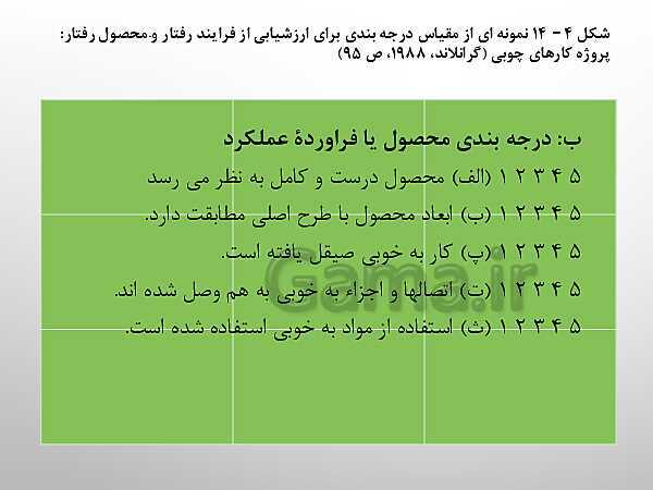 پاورپوینت فصل 14: سنجش مشاهده ای | کتاب سنجش و اندازه گیری دکتر علی اکبر سیف - پیش نمایش