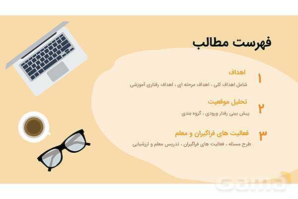 طرح آموزشی مبتنی بر PBL | چهار ضلعی های محیطی و محاطی هندسه یازدهم- پیش نمایش