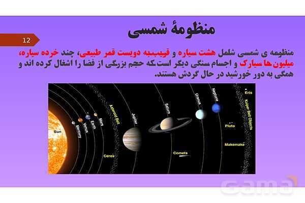 پاورپوینت کنفرانس علوم تجربی نهم | فصل 10: نگاهی به فضا - پیش نمایش