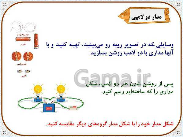 پاورپوینت علوم تجربی چهارم دبستان | درس4: انرژی الکتریکی- پیش نمایش