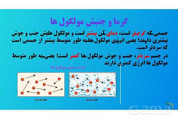 پاورپوینت کنفرانس علوم تجربی هفتم | فصل 10: گرما و بهینه سازی مصرف انرژی - پیش نمایش