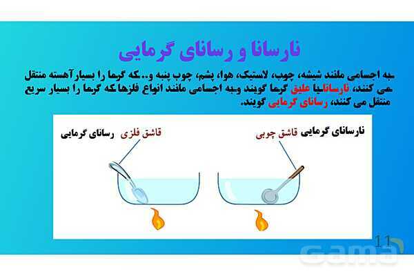 پاورپوینت کنفرانس علوم تجربی هفتم | فصل 10: گرما و بهینه سازی مصرف انرژی - پیش نمایش