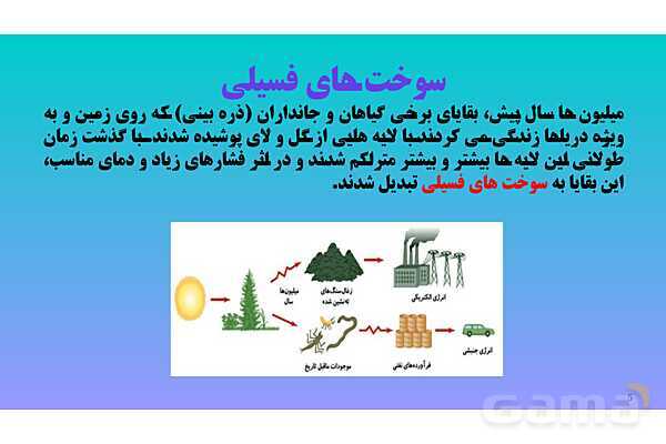 پاورپوینت کنفرانس علوم تجربی هفتم | فصل 9: منابع انرژی - پیش نمایش
