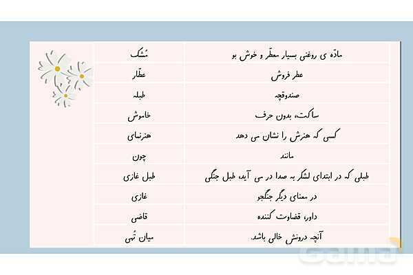 پاورپوینت آموزش فارسی چهارم ابتدائی | درس 14: ادب از که آموختی؟- پیش نمایش