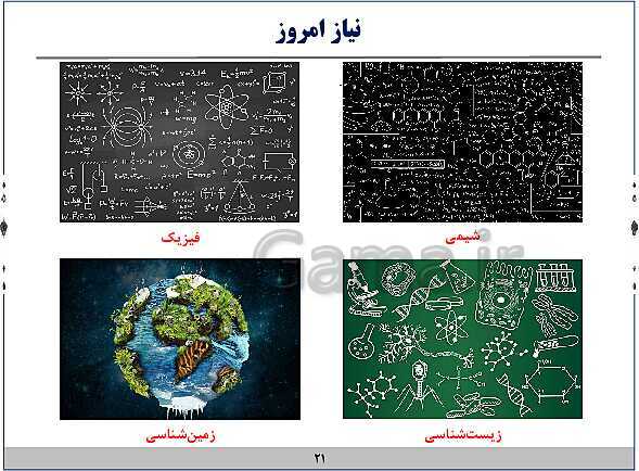 پاورپوینت آموزش فیزیک هفتم | فصل‌های 1 و 2 و 8 و 9 و 10 کتاب علوم- پیش نمایش