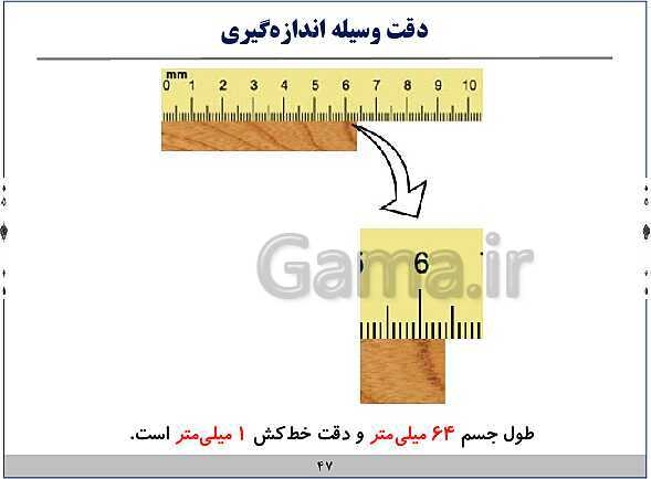 پاورپوینت آموزش فیزیک هفتم | فصل‌های 1 و 2 و 8 و 9 و 10 کتاب علوم- پیش نمایش