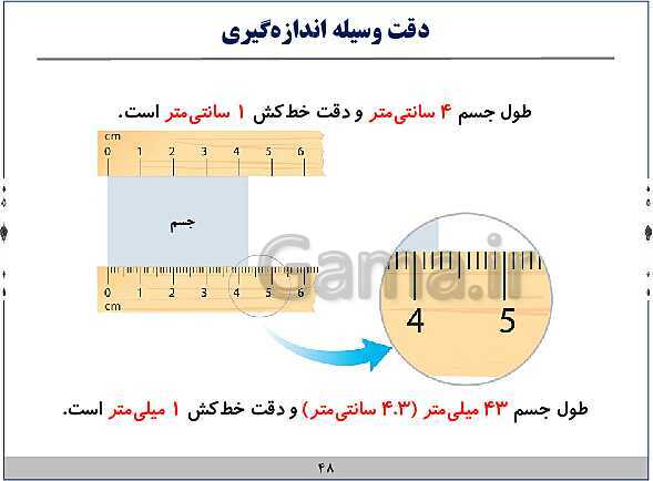 پاورپوینت آموزش فیزیک هفتم | فصل‌های 1 و 2 و 8 و 9 و 10 کتاب علوم- پیش نمایش