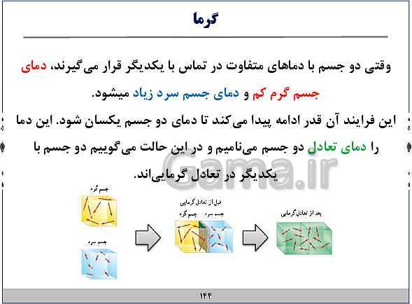 پاورپوینت آموزش فیزیک هفتم | فصل‌های 1 و 2 و 8 و 9 و 10 کتاب علوم- پیش نمایش