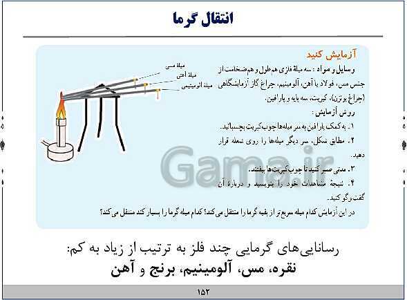 پاورپوینت آموزش فیزیک هفتم | فصل‌های 1 و 2 و 8 و 9 و 10 کتاب علوم- پیش نمایش