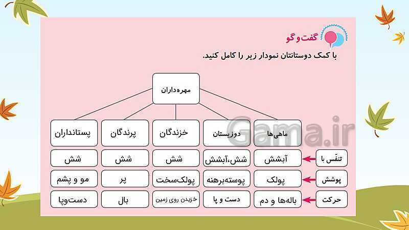 پاورپوینت تدریس مهره‌داران و بی‌مهره‌ها (هر کدام جای خود 1 و 2) - پیش نمایش