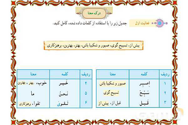 پاورپوینت آموزشی درس 10 قرآن هفتم - پیش نمایش