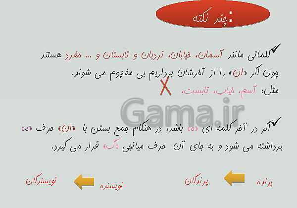 پاورپوینت مصور درس اول فارسی پایه چهارم: آفریدگار زیبایی- پیش نمایش