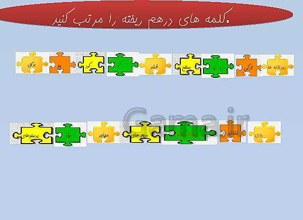 پاورپوینت مصور درس اول فارسی پایه چهارم: آفریدگار زیبایی- پیش نمایش