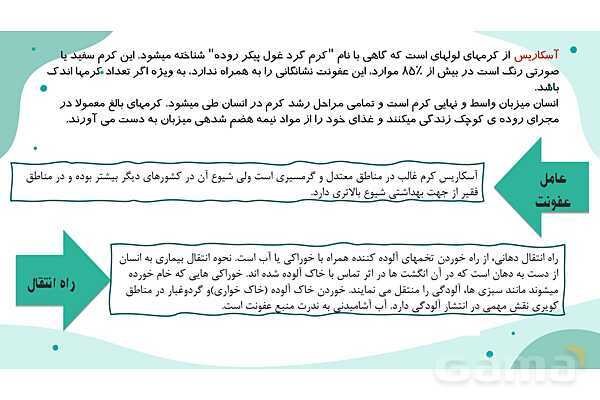 پاورپوینت واحد سلامت، بهداشت و صیانت از محیط زیست (بیماریهای واگیر دار)- پیش نمایش