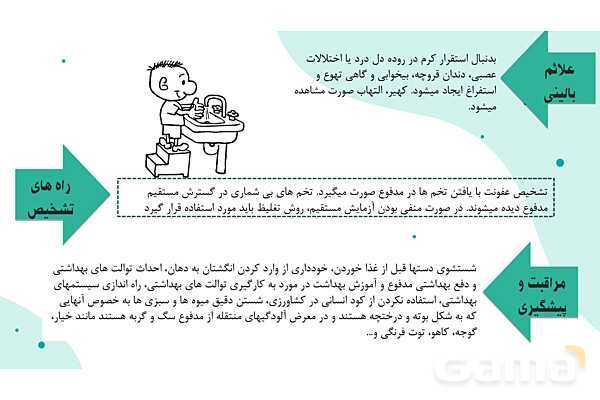 پاورپوینت واحد سلامت، بهداشت و صیانت از محیط زیست (بیماریهای واگیر دار)- پیش نمایش
