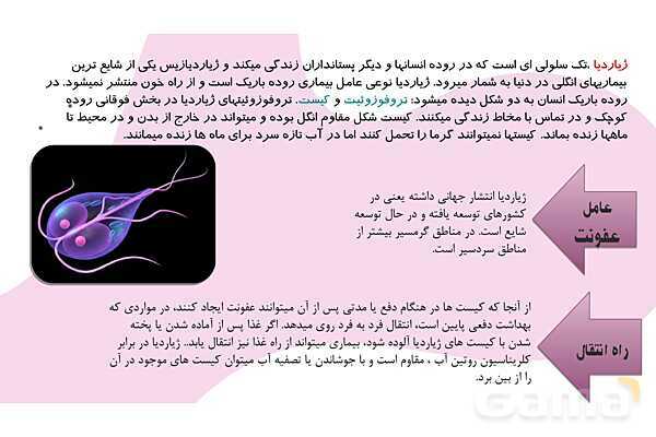 پاورپوینت واحد سلامت، بهداشت و صیانت از محیط زیست (بیماریهای واگیر دار)- پیش نمایش