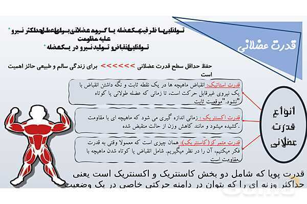 فاکتور های آمادگی جسمانی وابسته به سلامت- پیش نمایش