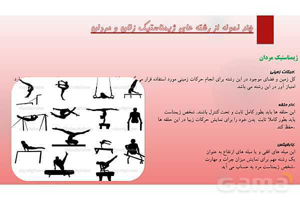 پاورپوینت آشنایی با ورزش ژیمناستیک - پیش نمایش