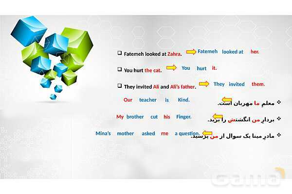 تمام نکات طلایی گرامری زبان انگلیسی پایه نهم- پیش نمایش